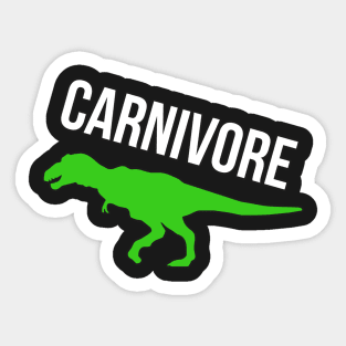 T Rex Dinosaur Carnivore Funny Sticker